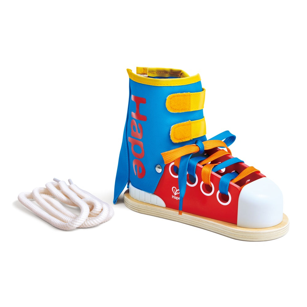 Hape - Tie-It Lacing Sneaker - Preschool