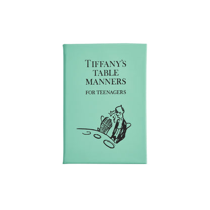 Graphic Image - Tiffany's Table Manners for Teenagers Book Leather Edition - Books