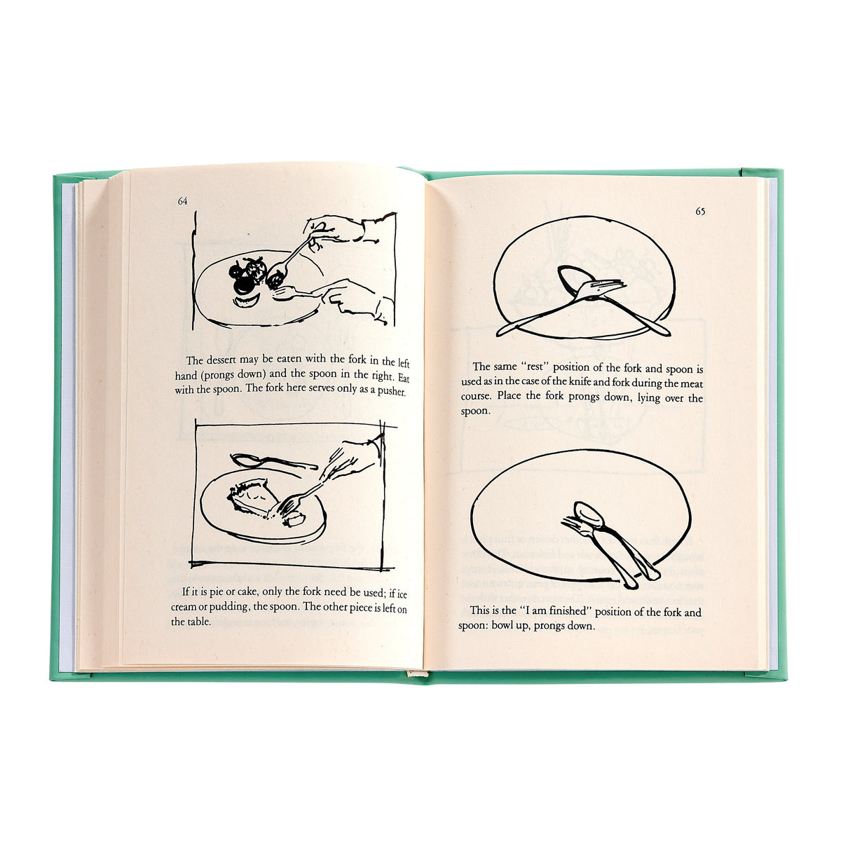 Graphic Image - Tiffany's Table Manners for Teenagers Book Leather Edition - Books
