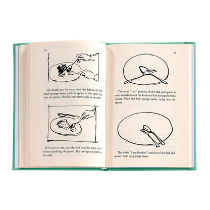 Graphic Image - Tiffany's Table Manners for Teenagers Book Leather Edition - Books