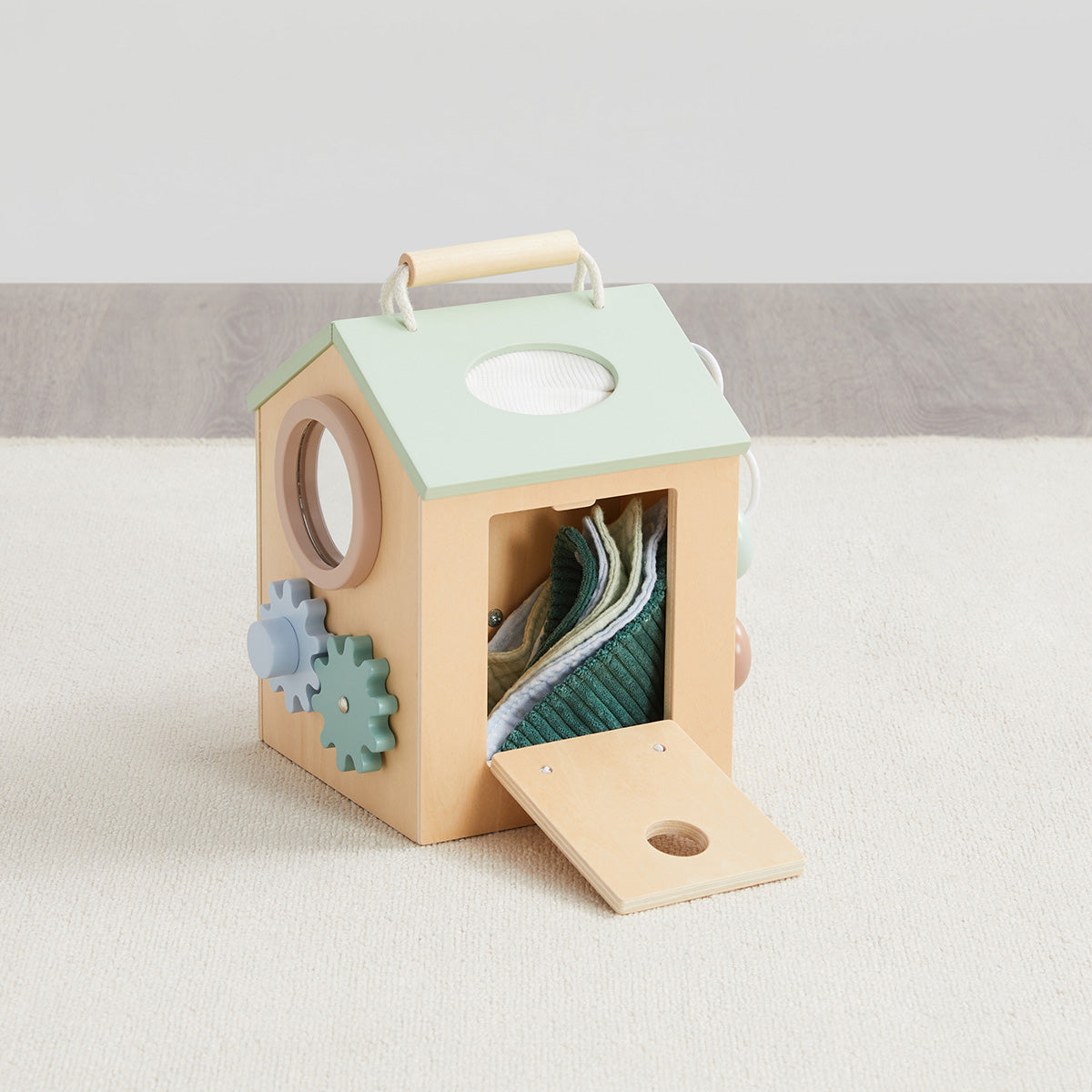 Wonder & Wise - Tiny Activity House - Infants
