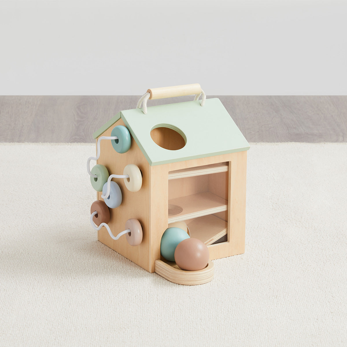 Wonder & Wise - Tiny Activity House - Infants