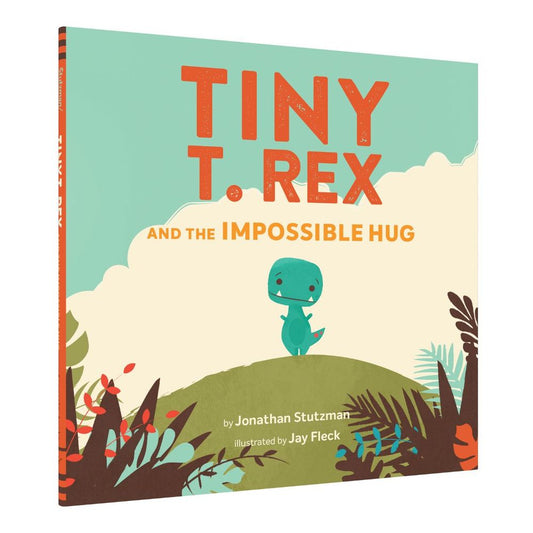 Chronicle Books - Tiny T. Rex and the Impossible Hug Book - Books