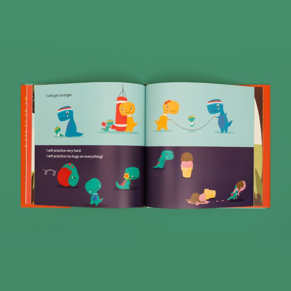 Chronicle Books - Tiny T. Rex and the Impossible Hug Book - Books