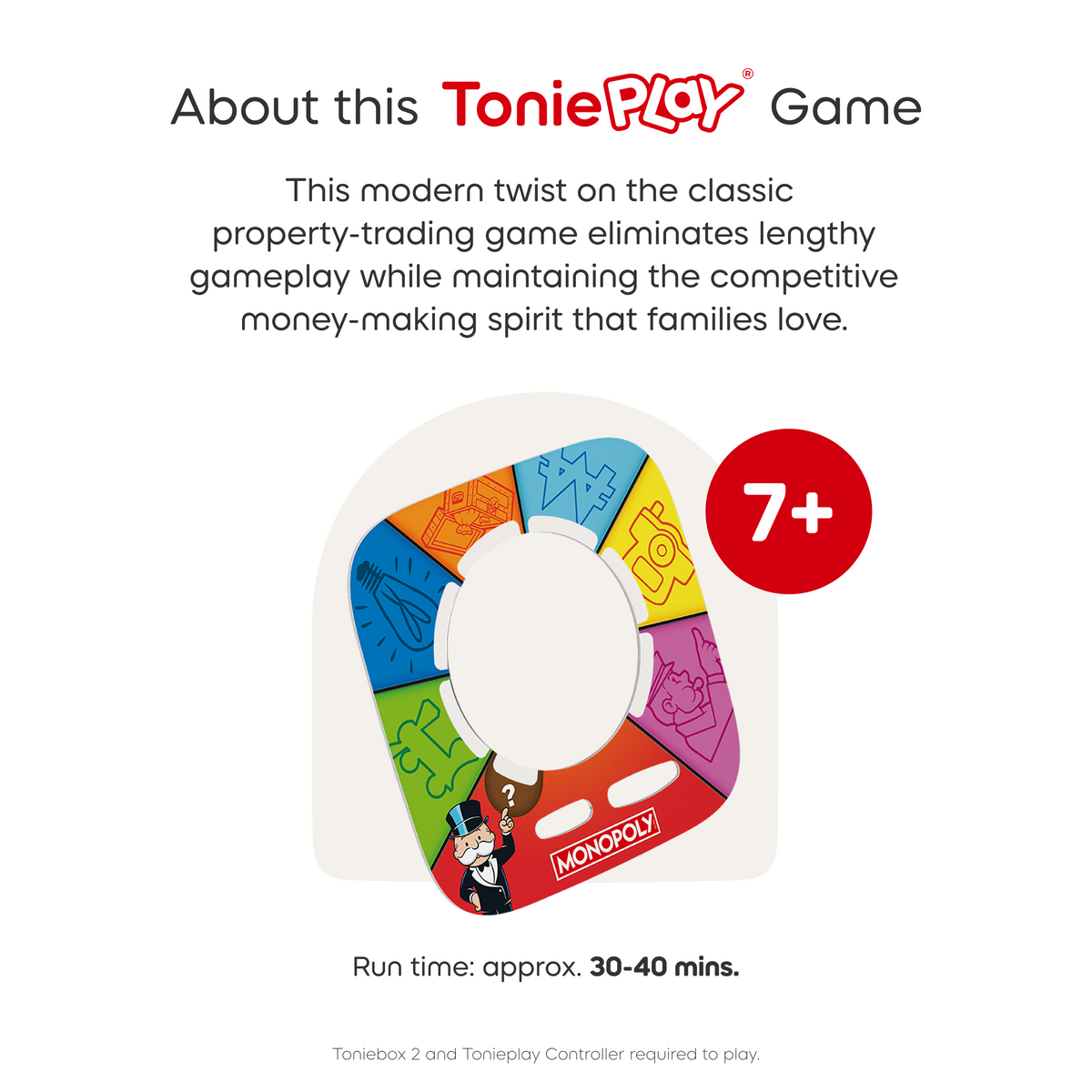Tonies - Tonieplay - Monopoly - Electronics
