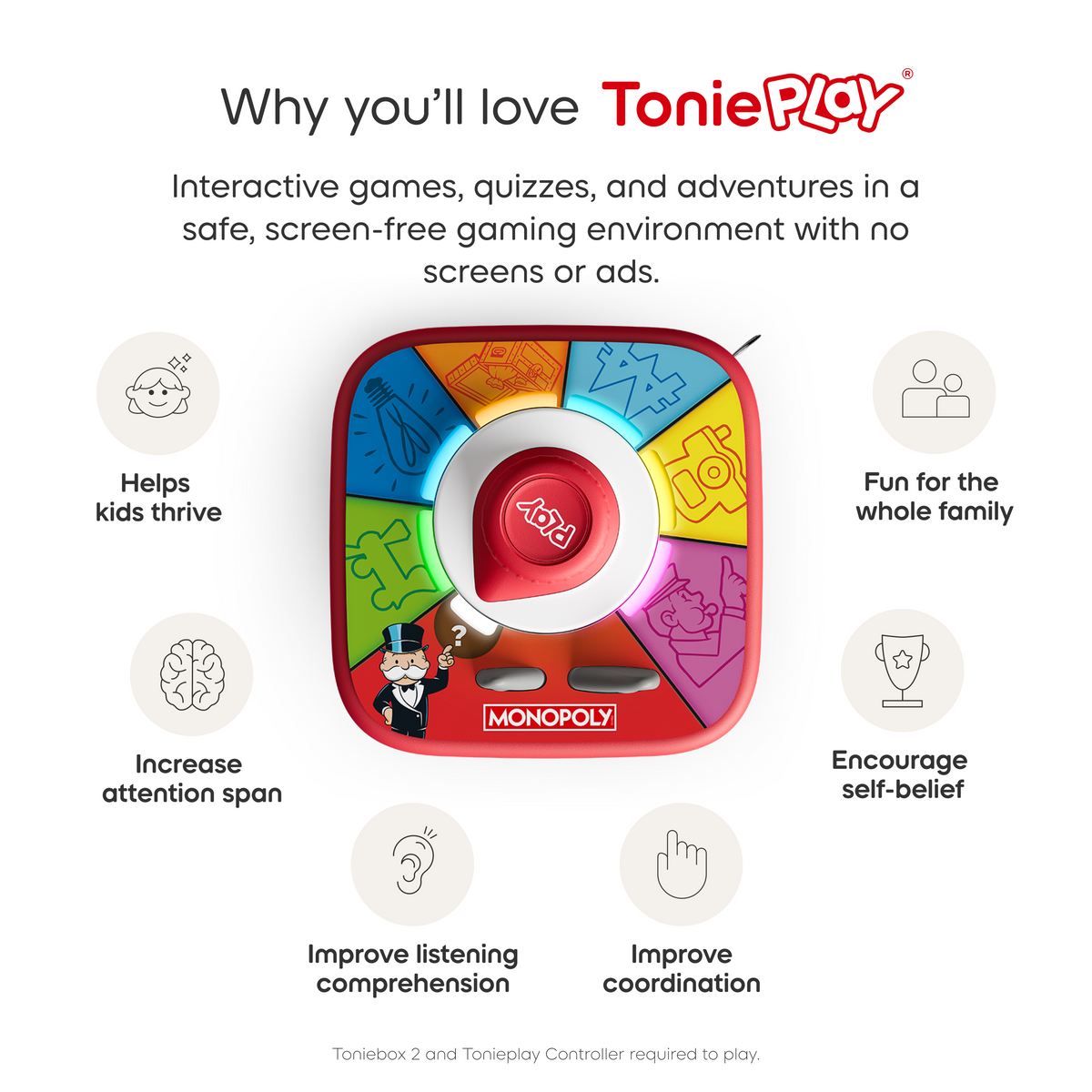 Tonies - Tonieplay - Monopoly - Electronics