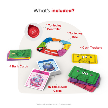 Tonies - Tonieplay - Monopoly - Electronics