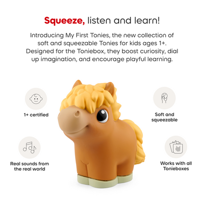 Tonies - Tonies My First Tonies: Farm 3-pack Set - Electronics