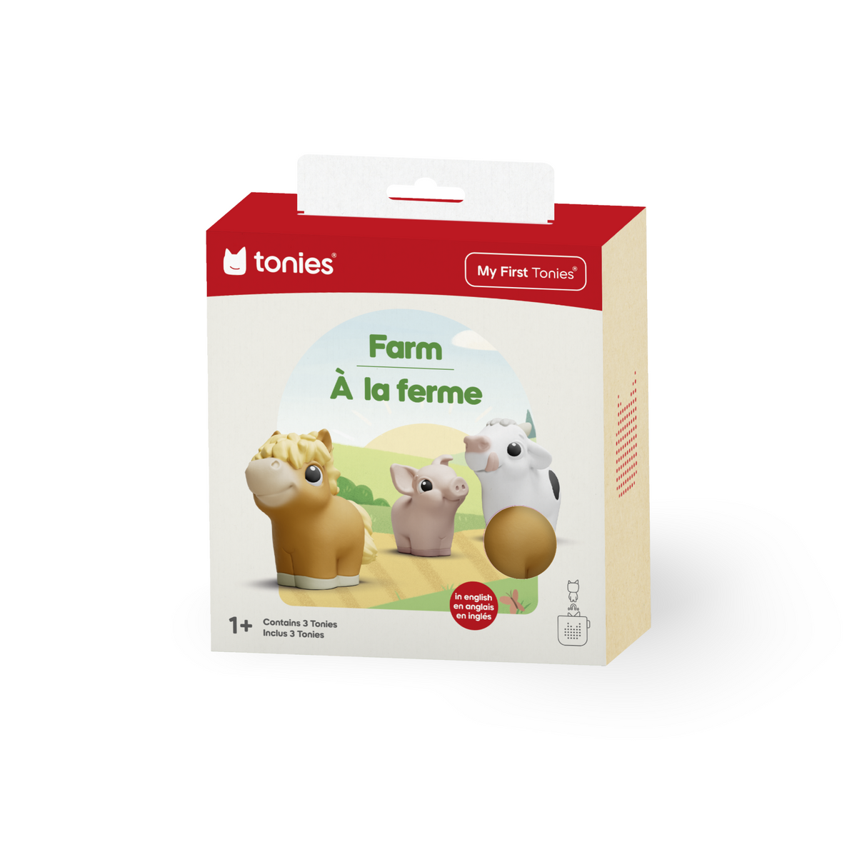Tonies - Tonies My First Tonies: Farm 3-pack Set - Electronics