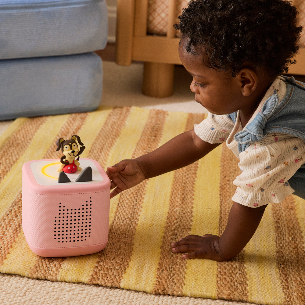 Tonies - Tonies Playtime Puppy Toniebox 2 Starter Set - Cloud Pink - Electronics