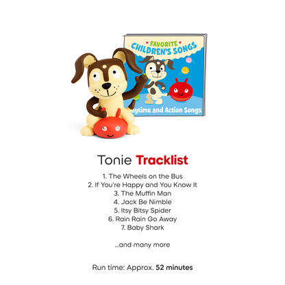Tonies - Tonies Playtime Puppy Toniebox 2 Starter Set - Moon Gray - Electronics