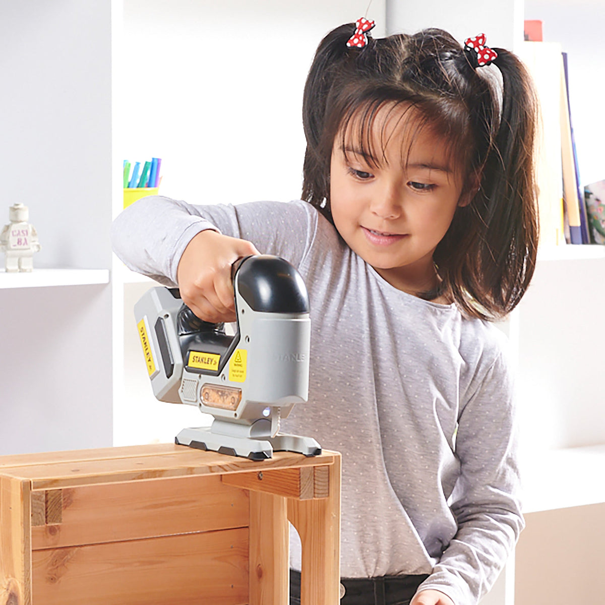 Stanley Jr. - Toy Power Tool Jigsaw Pretend Play - Preschool