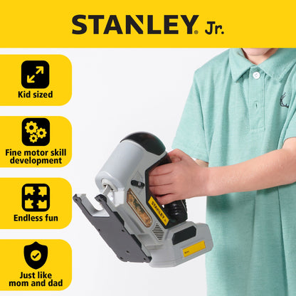 Stanley Jr. - Toy Power Tool Jigsaw Pretend Play - Preschool