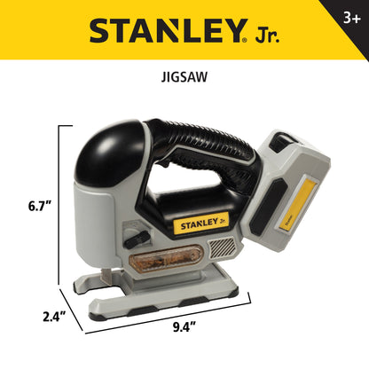 Stanley Jr. - Toy Power Tool Jigsaw Pretend Play - Preschool