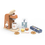 Speedy Monkey - Toy Wood Coffee Machine - Preschool