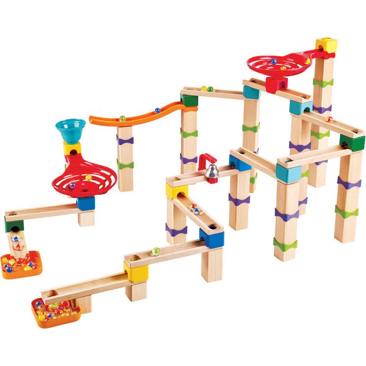 Hape - Tricks N Twists Marble Track - Preschool