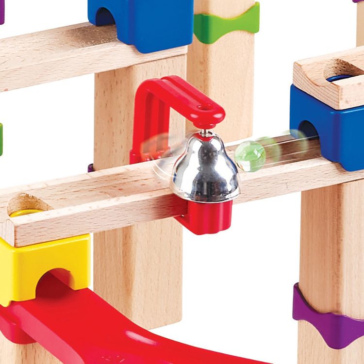Hape - Tricks N Twists Marble Track - Preschool