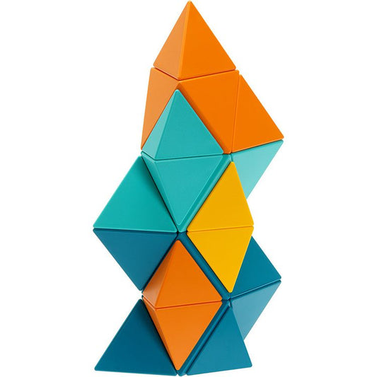 Trido - Trido Laguna Medium Magnet Building Set - 24 Pieces - Preschool
