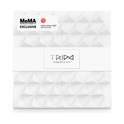 Trido - Trido Monochromatic Large Magnet Building Set - 36 Pieces - Preschool