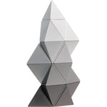 Trido - Trido Monochromatic Medium Magnet Building Set - 24 Pieces - Preschool