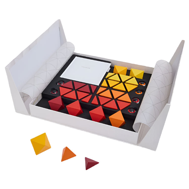 Trido - Trido Sunrise Large Magnet Set -36 Pieces - Preschool