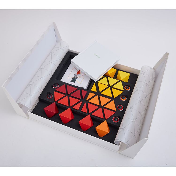 Trido - Trido Sunrise Large Magnet Set -36 Pieces - Preschool