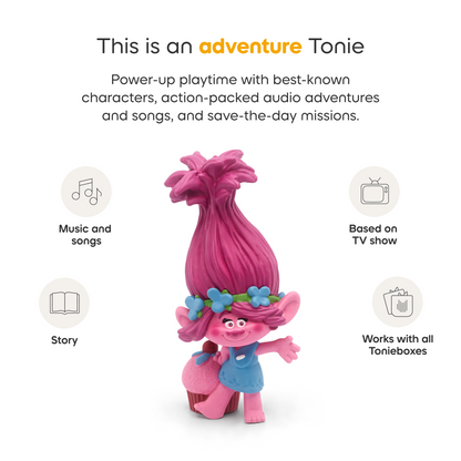 Tonies - Trolls: Poppy Tonie - Electronics