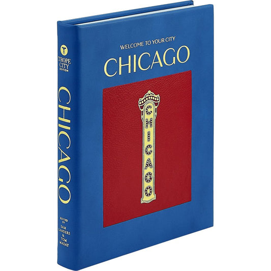 Graphic Image - Trope Chicago Book Leather Edition - Books