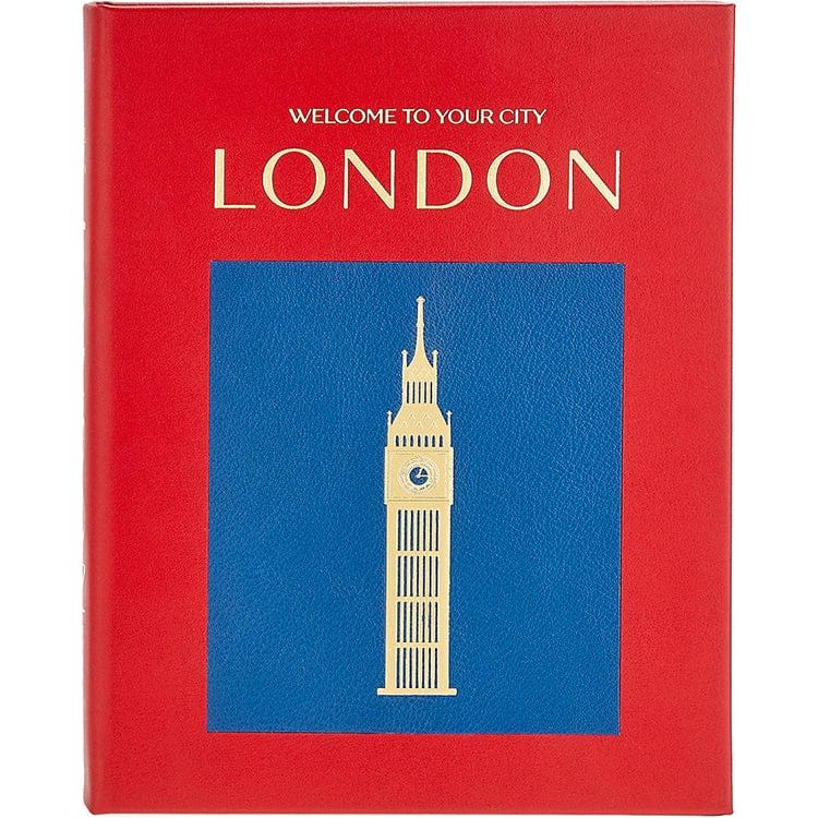 Graphic Image - Trope London Book Leather Edition - Books