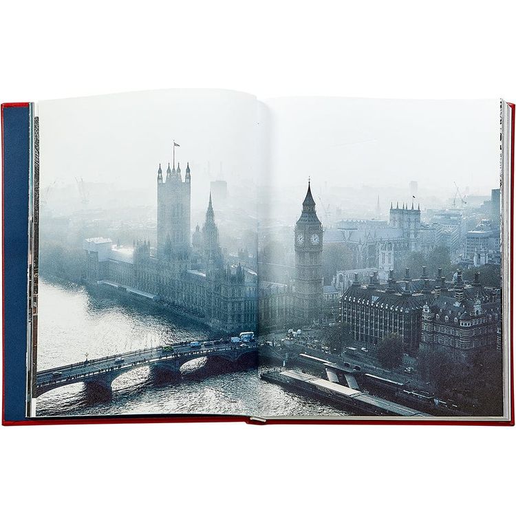 Graphic Image - Trope London Book Leather Edition - Books