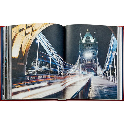 Graphic Image - Trope London Book Leather Edition - Books