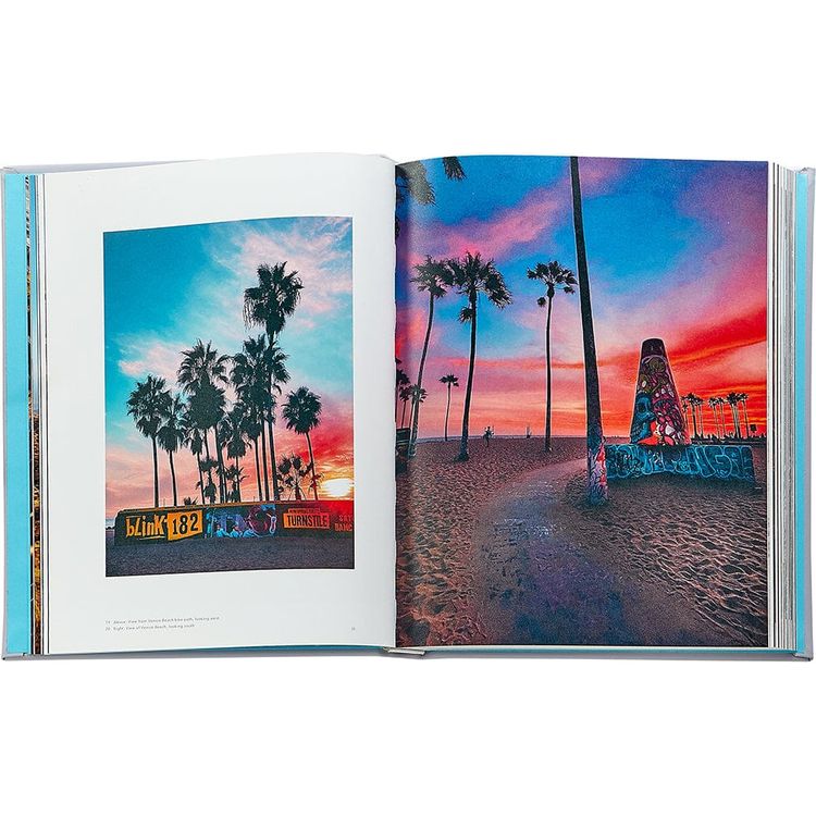 Graphic Image - Trope Los Angeles Book Leather Edition - Books