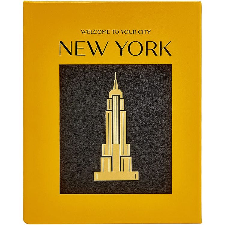 Graphic Image - Trope New York Book Leather Edition - Books