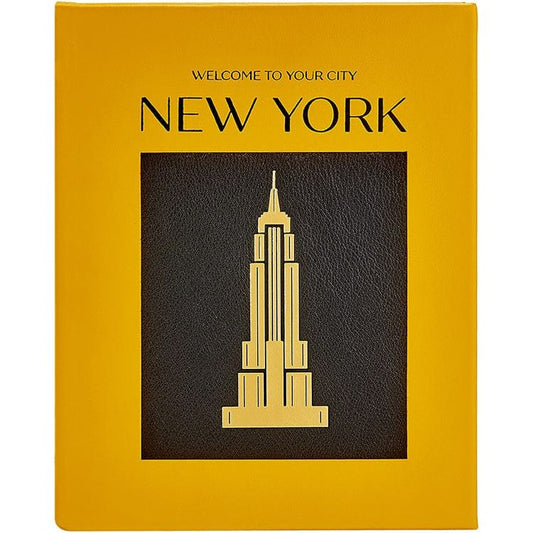 Graphic Image - Trope New York Book Leather Edition - Books
