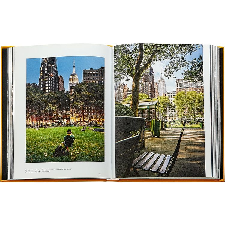 Graphic Image - Trope New York Book Leather Edition - Books