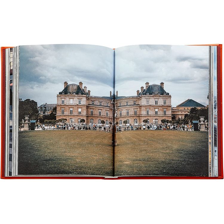 Graphic Image - Trope Paris Book Leather Edition - Books