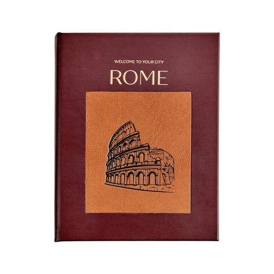 Graphic Image - Trope Rome Book Leather Edition - Books