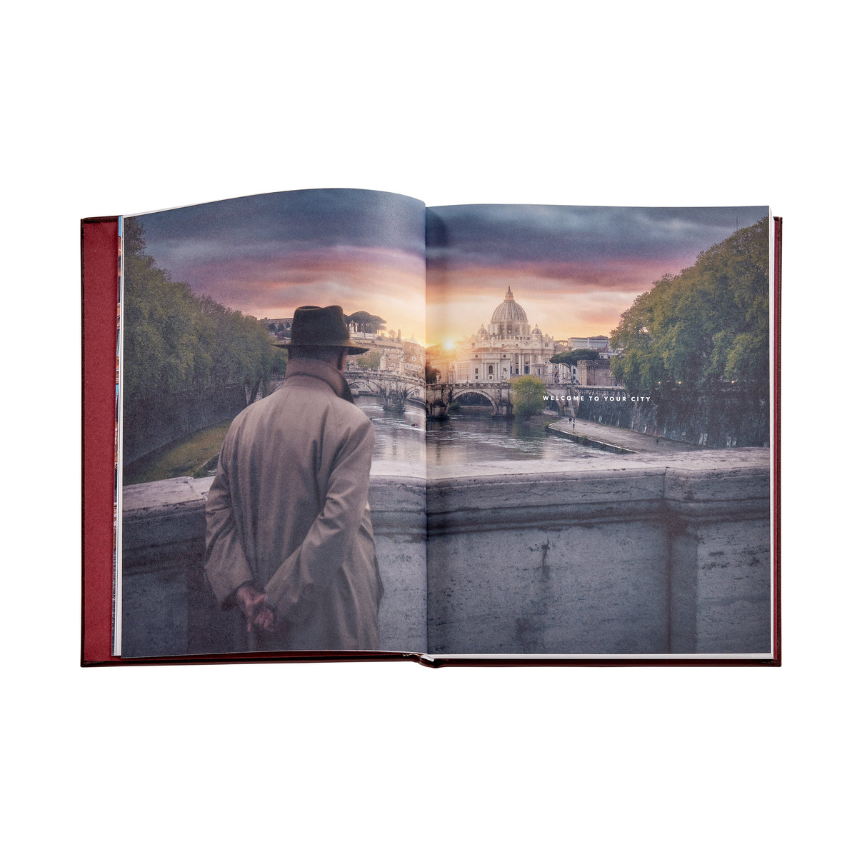 Graphic Image - Trope Rome Book Leather Edition - Books