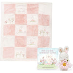 Bunnies By The Bay - TuTu Delight Quilt Heirloom Gift Bundle - Infants