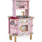 Janod - Twist Cooker Expanding Kitchen - Preschool
