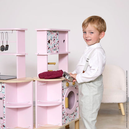 Janod - Twist Cooker Expanding Kitchen - Preschool