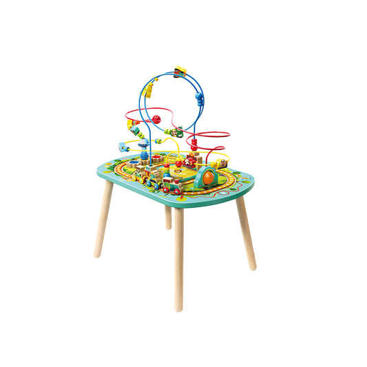 Hape - Twisting Railway Maze Table - Infants