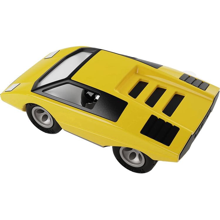 Playforever - UFO Canarina Car - Yellow - Vehicles