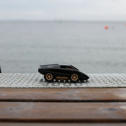 Playforever - UFO Cannone Car - Black - Vehicles
