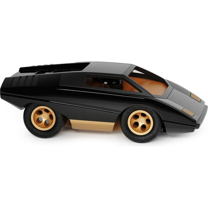 Playforever - UFO Cannone Car - Black - Vehicles