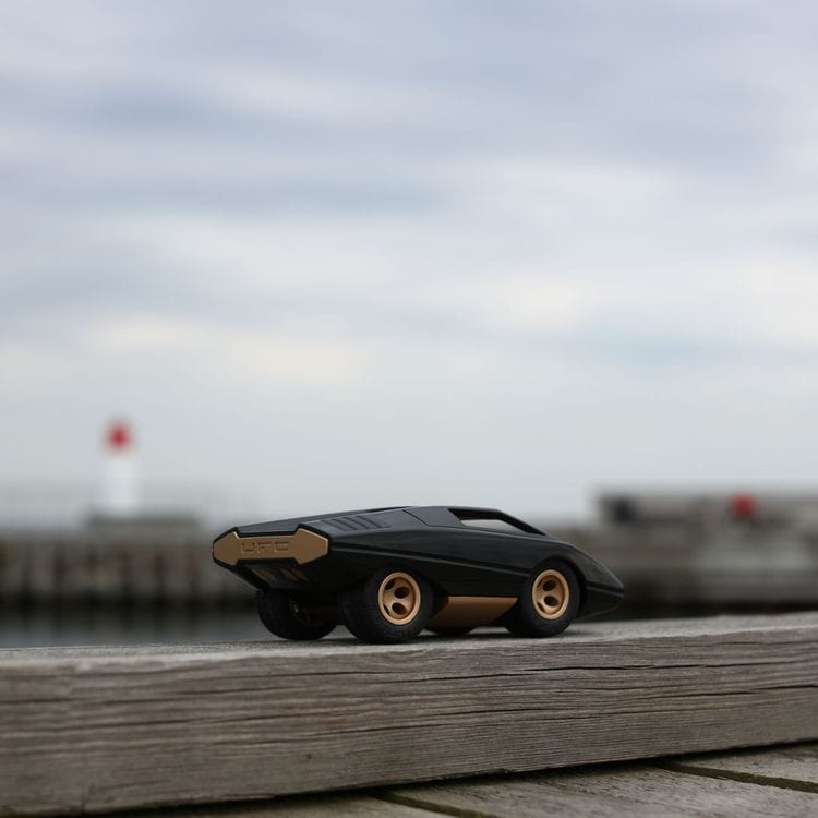 Playforever - UFO Cannone Car - Black - Vehicles