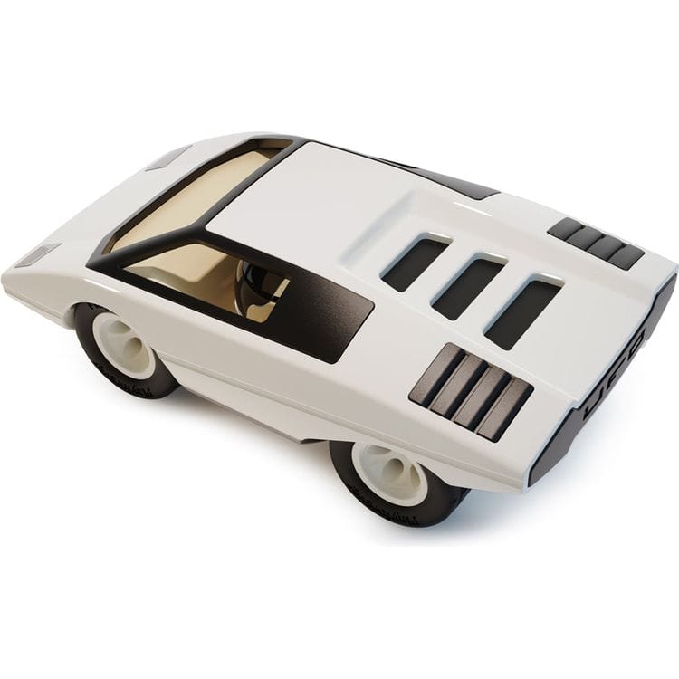 Playforever - UFO Colomba Car - White - Vehicles
