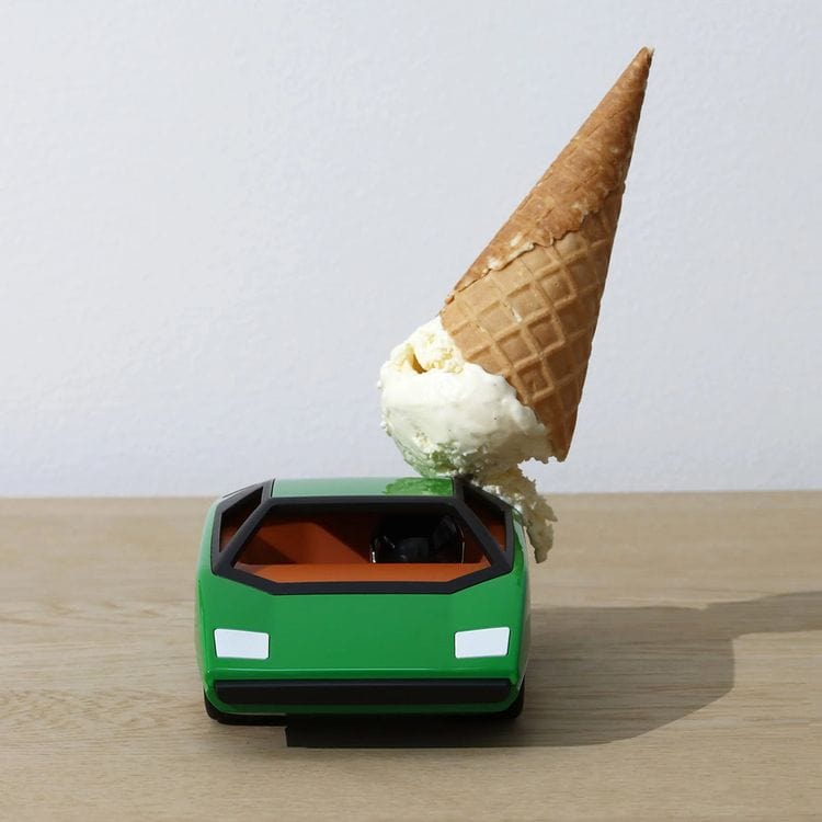 Playforever - UFO Mamba Car - Green - Vehicles