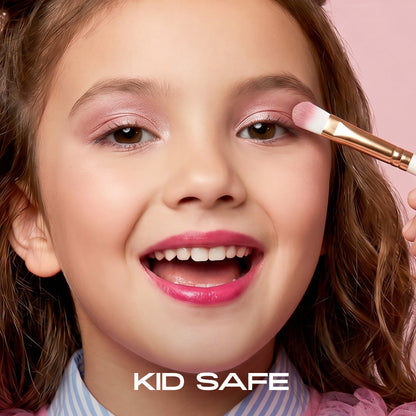 FAO Schwarz - Ultimate Makeup Kit 25-Piece Set - Fashion Activity and Roleplay
