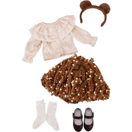 Ruby Red Fashion Friends - Unbearably Cute Outfit - Dolls
